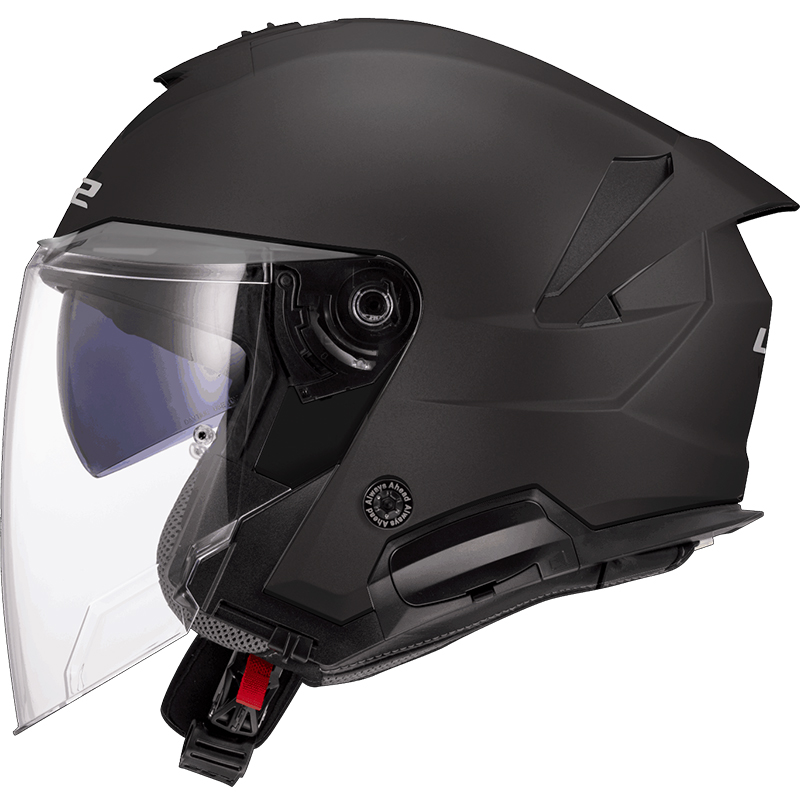 CASCO LS2 VERSO II MATT BLACK