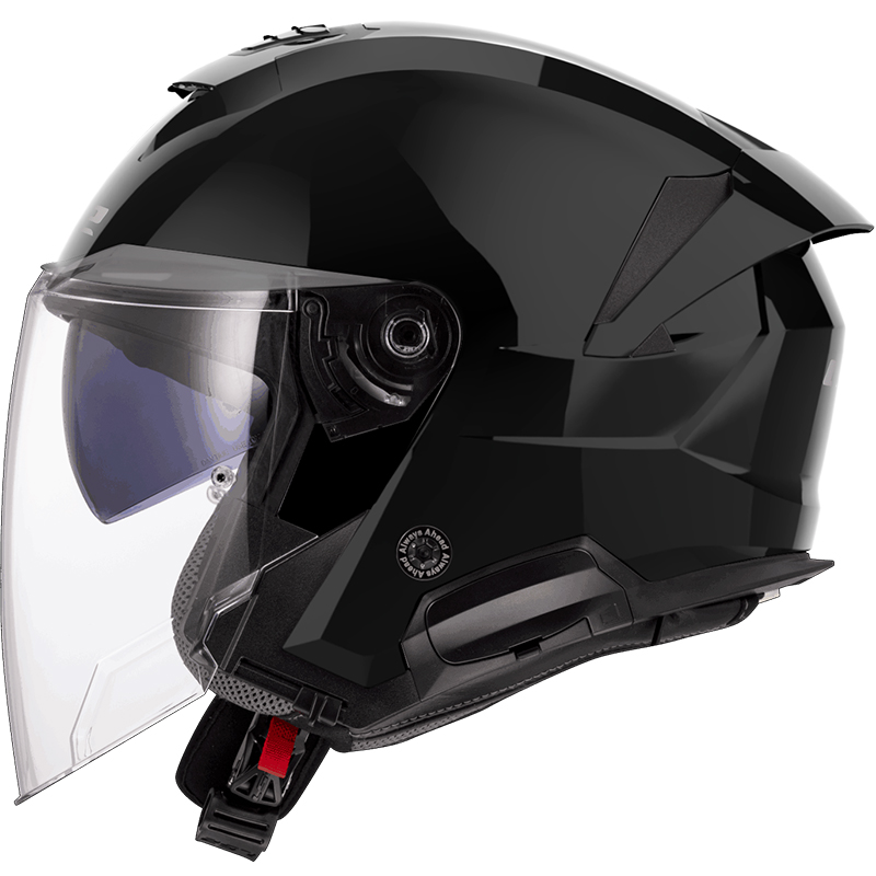 CASCO LS2 VERSO II GLOSS BLACK