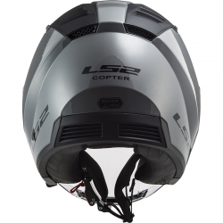 CASCO LS2 COPTER II NARDO GREY