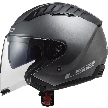 CASCO LS2 COPTER II MATT TITANIUM