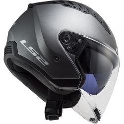 CASCO LS2 COPTER II MATT TITANIUM