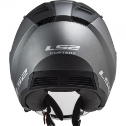 CASCO LS2 COPTER II MATT TITANIUM