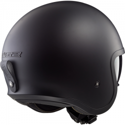 CASCO LS2 SPITFIRE II MATT BLACK