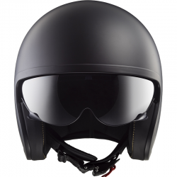 CASCO LS2 SPITFIRE II MATT BLACK