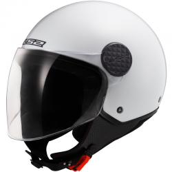 CASCO LS2 SPHERE LUX II GLOSS WHITE