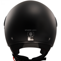 CASCO LS2 SPHERE LUX II MATT BLACK