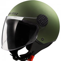 CASCO LS2 SPHERE LUX II MATT MILITARY GREEN