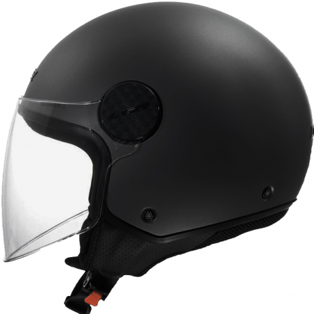 CASCO LS2 SPHERE LUX II MATT BLACK