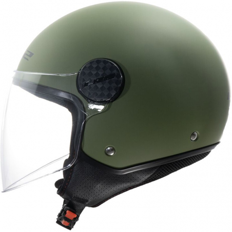 CASCO LS2 SPHERE II MATT MILITARY GREEN