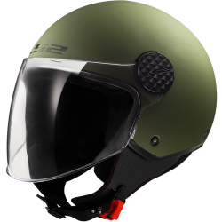 CASCO LS2 SPHERE II MATT MILITARY GREEN