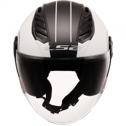 CASCO LS2 AIRFLOW II COVER WHITE/PINK