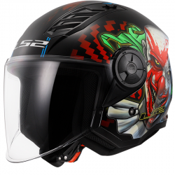 CASCO LS2 AIRFLOW II HAPPY DREAMS