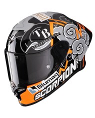 CASCO SCORPION EXO-R1 EVO AIR FIM RACING ARON CANET 2024 |Scorpion |Beatbikers