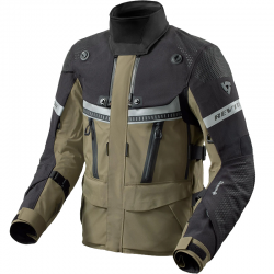 CHAQUETA REVIT DOMINATOR 3 GTX NEGRO/VERDE OSCURO