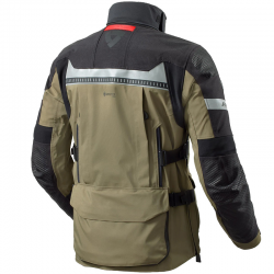 CHAQUETA REVIT DOMINATOR 3 GTX NEGRO/VERDE OSCURO