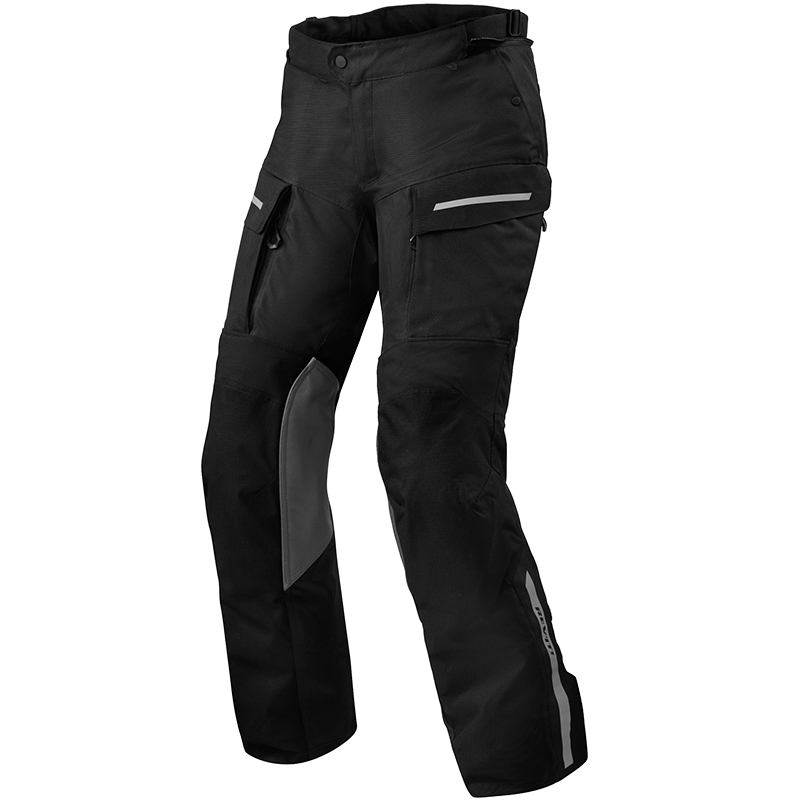 PANTALONES REVIT OFFTRACK 2 H2O NEGRO TALLAS CORTAS