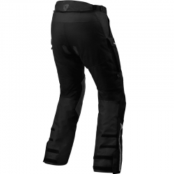 PANTALONES REVIT OFFTRACK 2 H2O NEGRO TALLAS CORTAS