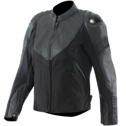 CHAQUETA DAINESE IPERATTIVA LADY BLACK/BLACK