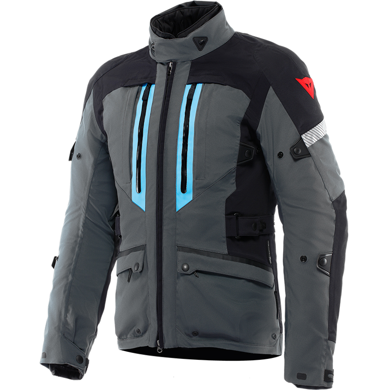 CHAQUETA DAINESE FURKA ABSOLUTESHELL PRO EBONY/BLACK