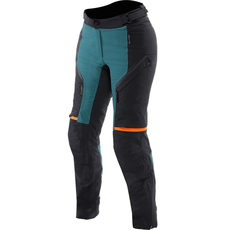 PANTALONES DAINESE MANGEN AFSOLUTESHELL PRO LADY DARK SEA/BLACK