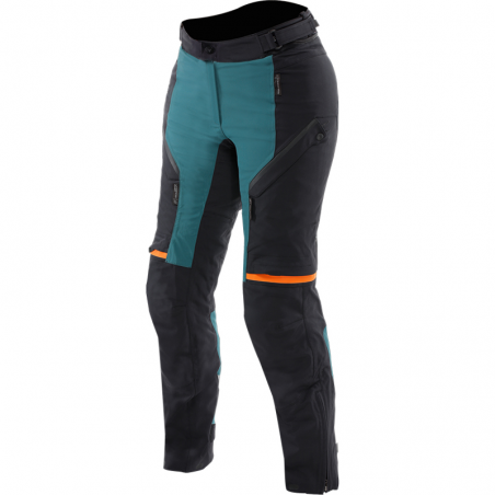 PANTALONES DAINESE MANGEN AFSOLUTESHELL PRO LADY DARK SEA/BLACK