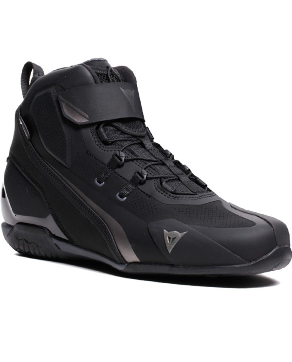 ZAPATILLAS DAINESE HERIAN D-WP BLACK/ANTHRACITE | Casual de moto | %brands%