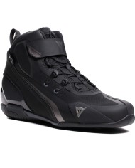 ZAPATILLAS DAINESE HERIAN D-WP BLACK/ANTHRACITE | Casual de moto | %brands%