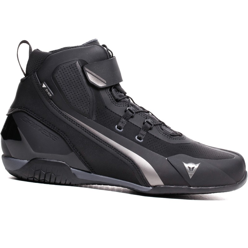 ZAPATILLAS DAINESE HERIAN D-WP BLACK/ANTHRACITE | Casual de moto | %brands%