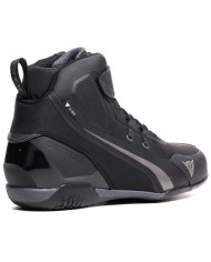 ZAPATILLAS DAINESE HERIAN D-WP BLACK/ANTHRACITE | Casual de moto | %brands%
