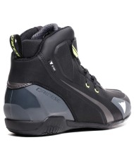 ZAPATILLAS DAINESE HERIAN D-WP BLACK/WHITE/YELLOW-FLUO | Casual de moto | %brands%