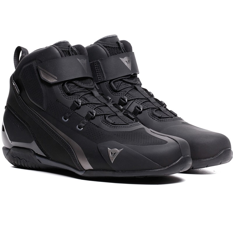 ZAPATILLAS DAINESE HERIAN D-WP BLACK/ANTHRACITE | Casual de moto | %brands%