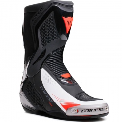 BOTAS DAINESE TORQUE 4 LADY BLACK/WHITE/RED-FLUO