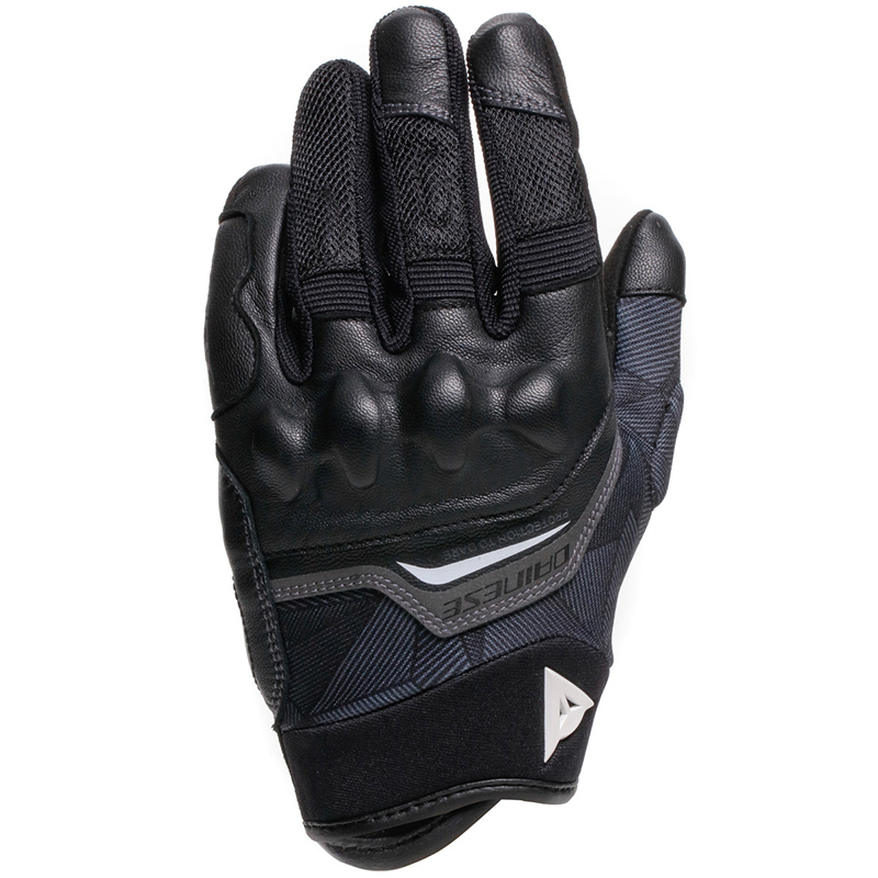 GUANTES DAINESE ERMEX LADY BLACK/WHITE