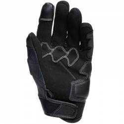 GUANTES DAINESE ERMEX LADY BLACK/WHITE