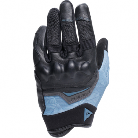 GUANTES DAINESE ERMEX LADY BLACK/BLUE MIRAGE