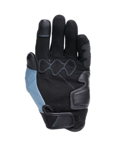 GUANTES DAINESE ERMEX LADY BLACK/BLUE MIRAGE