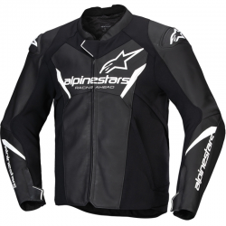 CHAQUETA ALPINESTARS FASTER V3 BLACK/WHITE