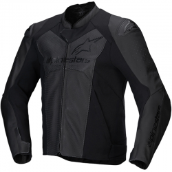 CHAQUETA ALPINESTARS FASTER V3 AIRLOW BLACK/BLACK