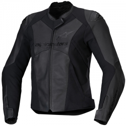 CHAQUETA ALPINESTARS STELLA FASTER V3 LADY BLACK/BLACK