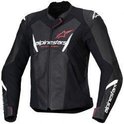 CHAQUETA ALPINESTARS STELLA FASTER V3 LADY BLACK/FLUO CORAL