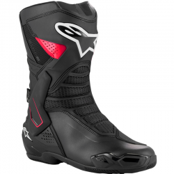 BOTAS ALPINESTARS SMX-6 V3 DRYSTAR BLACK/RED