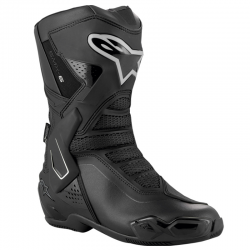 BOTAS ALPINESTARS STELLA SMX-6 V3 DRYSTAR LADY BLACK/SILVER