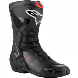 BOTAS ALPINESTARS SMX-6 V3 BLACK/RED FLUO