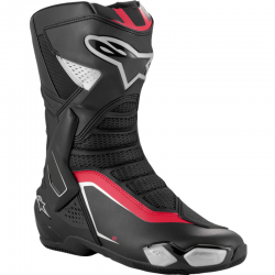 BOTAS ALPINESTARS SMX-6 V3 BLACK/SILVER/RED