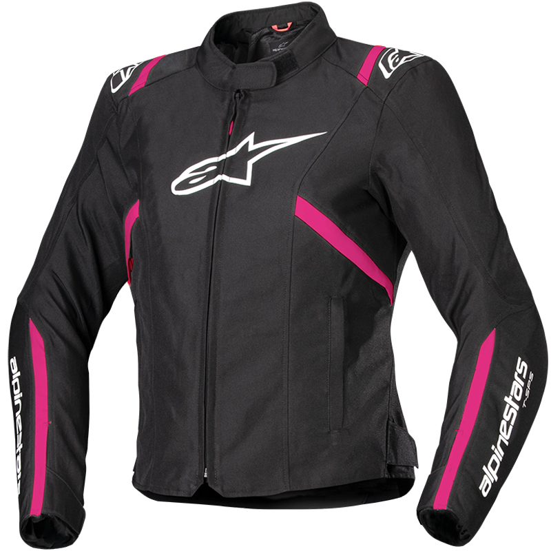 CHAQUETA ALPINESTARS STELLA T-SPS V2 WATERPROOF LADY BLACK/WHITE/DIVA PINK