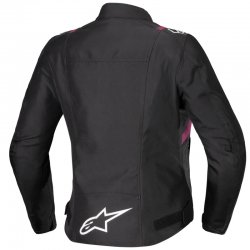 CHAQUETA ALPINESTARS STELLA T-SPS V2 WATERPROOF LADY BLACK/WHITE/DIVA PINK