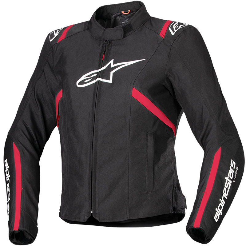 CHAQUETA ALPINESTARS STELLA T-SPS V2 WATERPROOF LADY BLACK/WHITE/RED