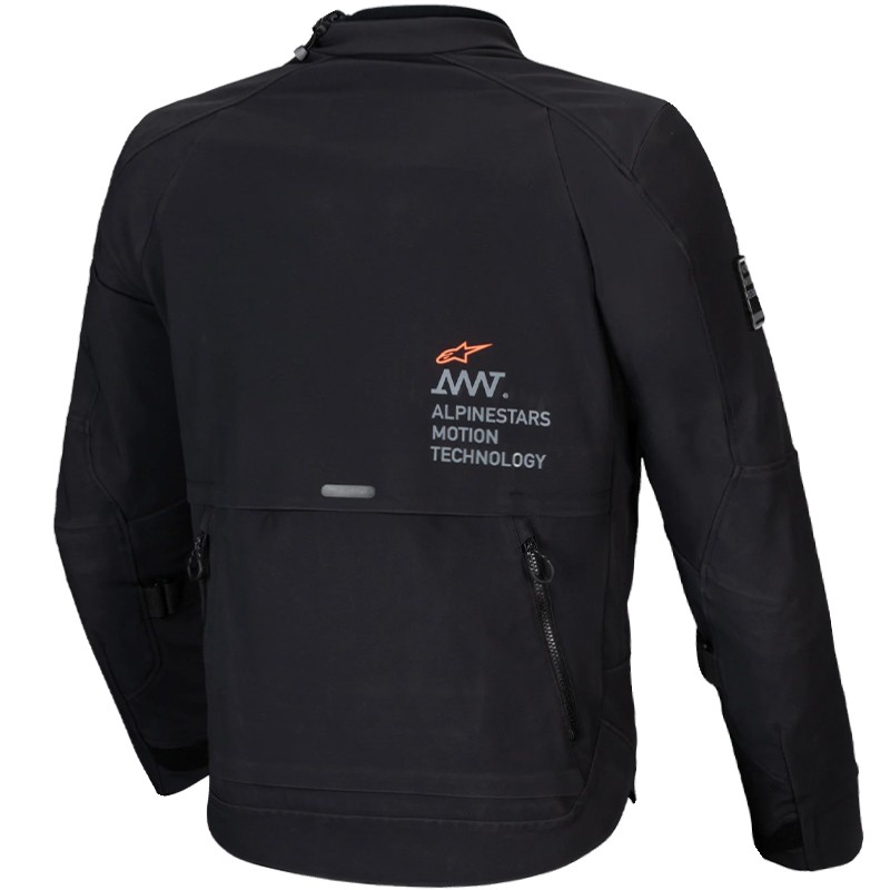 CHAQUETA ALPINESTARS AMT-8 STRETCH DRYSTAR XF BLACK