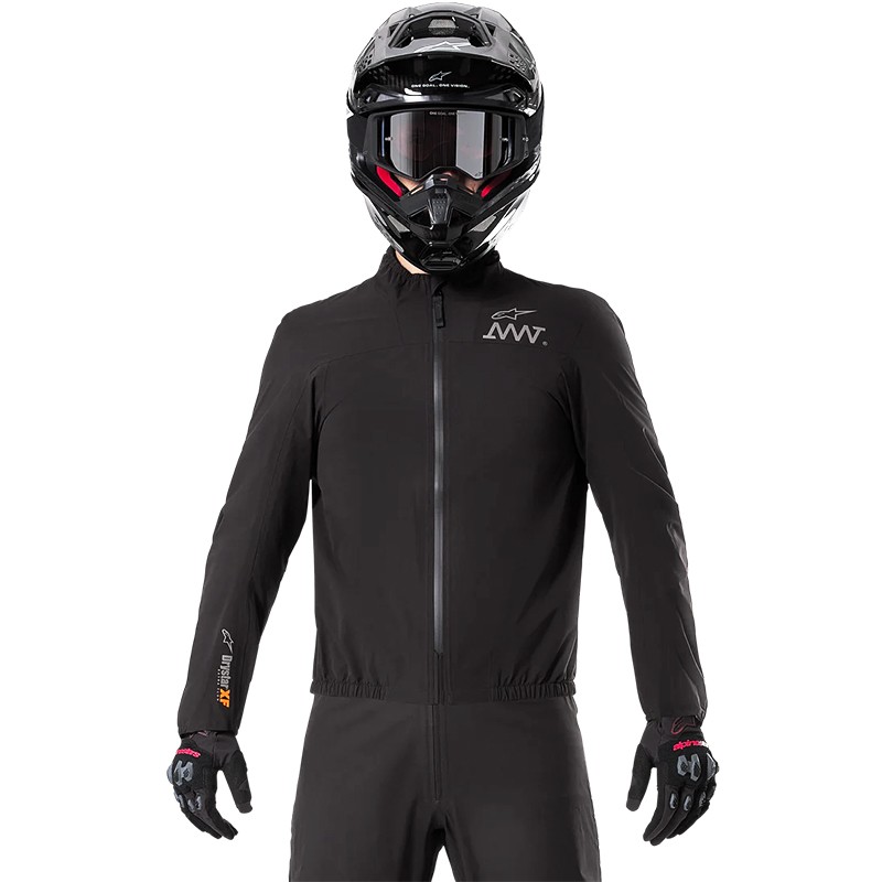 CHAQUETA ALPINESTARS AMT-8 STRETCH DRYSTAR XF BLACK