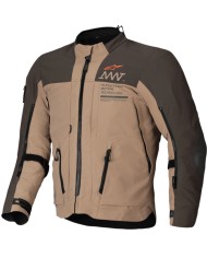 CHAQUETA ALPINESTARS AMT-8 STRETCH DRYSTAR XF DARK BROWN/DARK KHAKI
